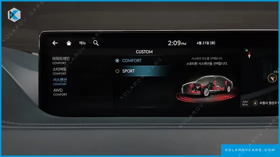 GENESIS G80 GASOLINE 2.5 TURBO AWD