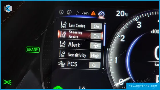 LEXUS ES LUXURY