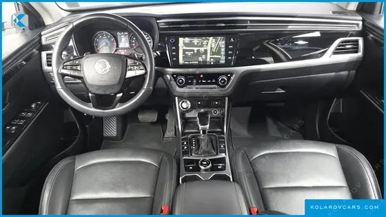 KGM - SSANGYONG KORANDO GASOLINE 1.5 2WD C7