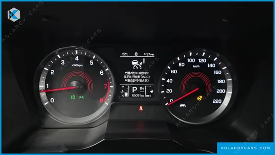 KGM - SSANGYONG KORANDO GASOLINE 1.5 2WD C7