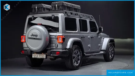 JEEP WRANGLER 2.0 OVERLAND 4DOOR