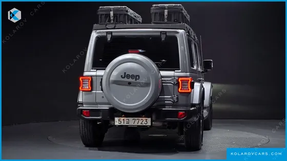 JEEP WRANGLER 2.0 OVERLAND 4DOOR