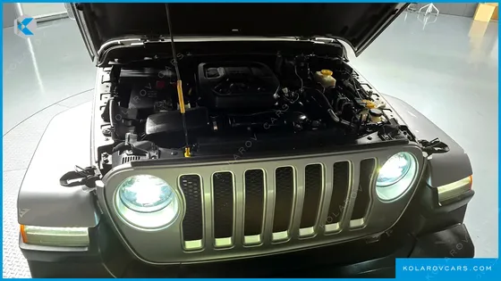 JEEP WRANGLER 2.0 OVERLAND 4DOOR