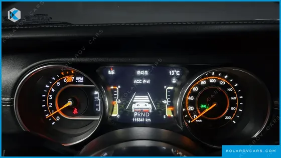 JEEP WRANGLER 2.0 OVERLAND 4DOOR