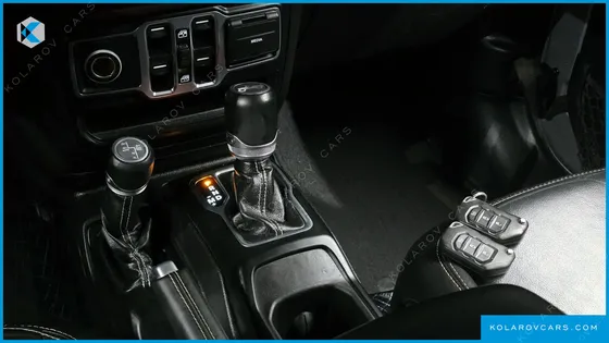 JEEP WRANGLER 2.0 OVERLAND 4DOOR