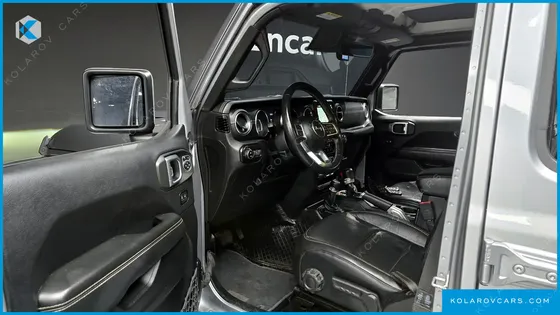 JEEP WRANGLER 2.0 OVERLAND 4DOOR