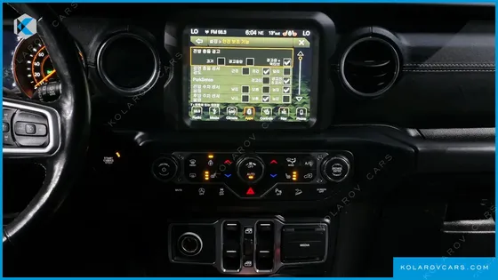 JEEP WRANGLER 2.0 OVERLAND 4DOOR