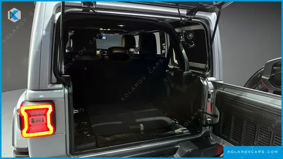 JEEP WRANGLER 2.0 OVERLAND 4DOOR