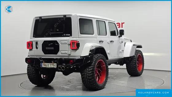 JEEP WRANGLER 2.0 RUBICON POWER TOP 4DOOR
