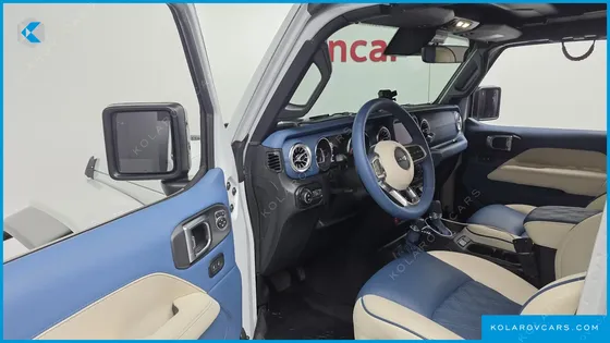 JEEP WRANGLER 2.0 RUBICON POWER TOP 4DOOR