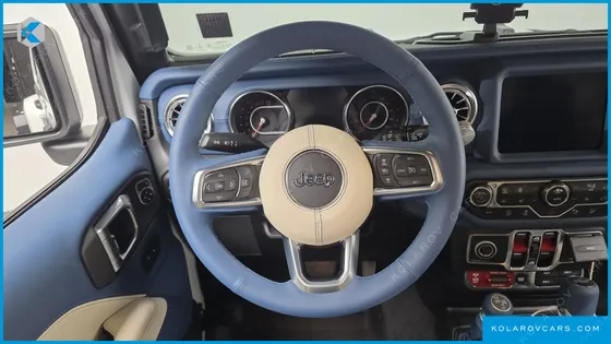 JEEP WRANGLER 2.0 RUBICON POWER TOP 4DOOR