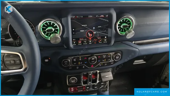 JEEP WRANGLER 2.0 RUBICON POWER TOP 4DOOR