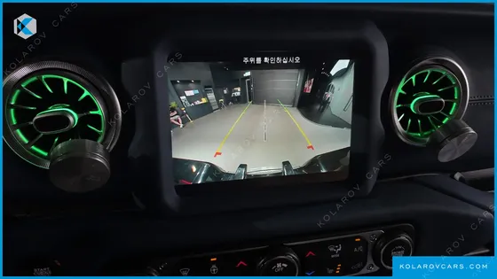 JEEP WRANGLER 2.0 RUBICON POWER TOP 4DOOR