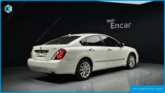 RENAULT KOREA SM5 LE EXCLUSIVE