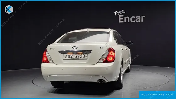 RENAULT KOREA SM5 LE EXCLUSIVE