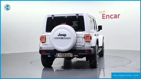 JEEP WRANGLER 2.0 OVERLAND 4DOOR 4XE