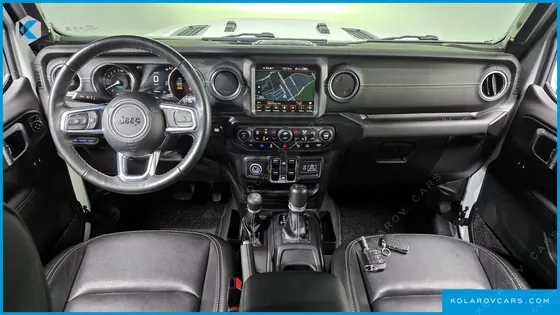 JEEP WRANGLER 2.0 OVERLAND 4DOOR 4XE