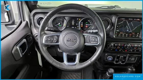 JEEP WRANGLER 2.0 OVERLAND 4DOOR 4XE