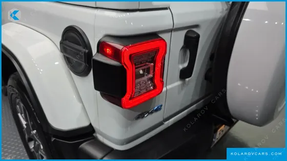 JEEP WRANGLER 2.0 OVERLAND 4DOOR 4XE