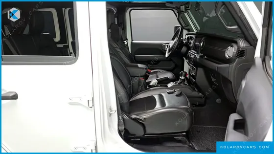 JEEP WRANGLER 2.0 OVERLAND 4DOOR 4XE
