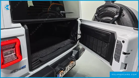 JEEP WRANGLER 2.0 OVERLAND 4DOOR 4XE