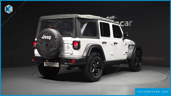 JEEP WRANGLER 2.0 SPORT 4DOOR WILLYS EDITION
