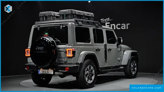 JEEP WRANGLER 2.0 OVERLAND POWER TOP 4DOOR
