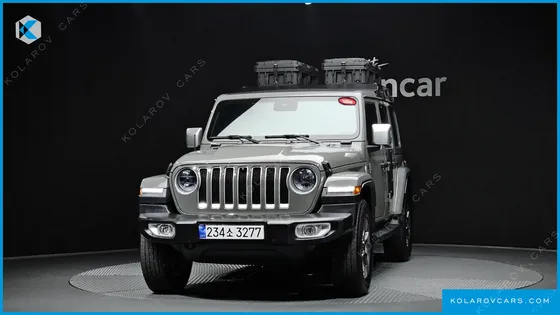 JEEP WRANGLER 2.0 OVERLAND POWER TOP 4DOOR