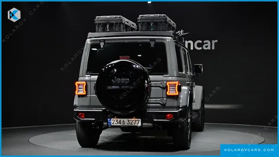 JEEP WRANGLER 2.0 OVERLAND POWER TOP 4DOOR