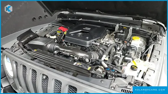 JEEP WRANGLER 2.0 OVERLAND POWER TOP 4DOOR