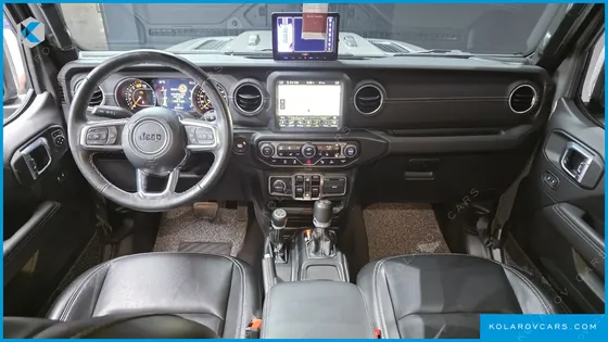 JEEP WRANGLER 2.0 OVERLAND POWER TOP 4DOOR