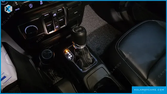 JEEP WRANGLER 2.0 OVERLAND POWER TOP 4DOOR