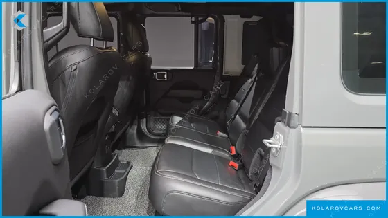 JEEP WRANGLER 2.0 OVERLAND POWER TOP 4DOOR