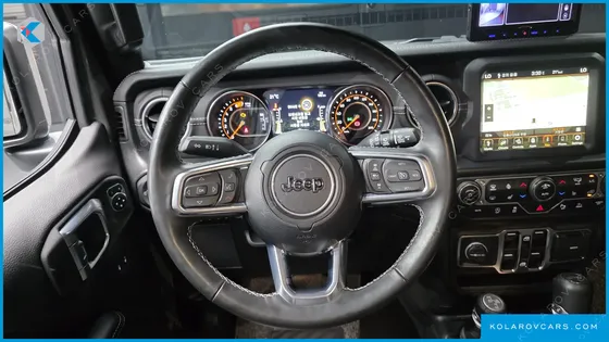JEEP WRANGLER 2.0 OVERLAND POWER TOP 4DOOR