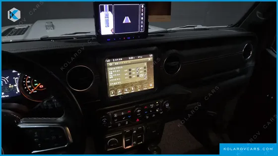 JEEP WRANGLER 2.0 OVERLAND POWER TOP 4DOOR