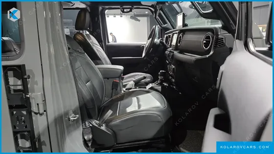 JEEP WRANGLER 2.0 OVERLAND POWER TOP 4DOOR