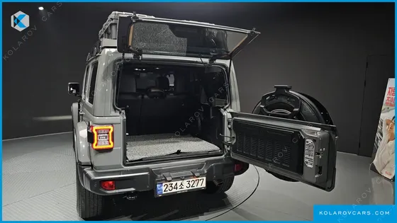 JEEP WRANGLER 2.0 OVERLAND POWER TOP 4DOOR