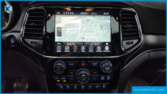 JEEP CHEROKEE 3.6 SUMMIT
