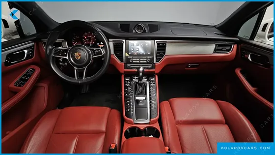 PORSCHE MACAN 3.0 GTS