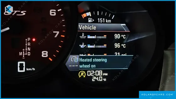 PORSCHE MACAN 3.0 GTS