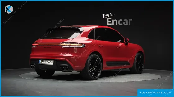 PORSCHE MACAN 2.9 GTS