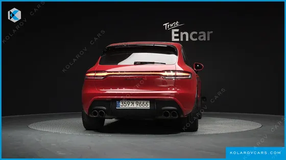 PORSCHE MACAN 2.9 GTS
