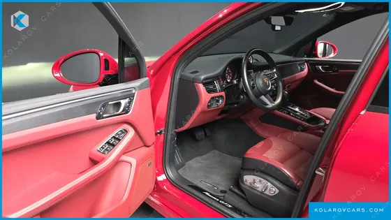 PORSCHE MACAN 2.9 GTS