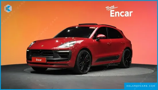 PORSCHE MACAN 2.9 GTS