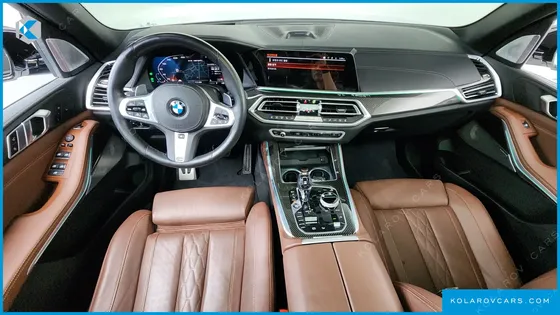 BMW X5 M50I