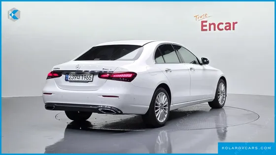 MERCEDES E-CLASS E220D 4MATIC EXCLUSIVE