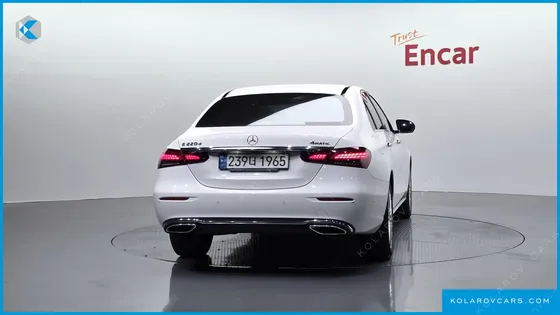 MERCEDES E-CLASS E220D 4MATIC EXCLUSIVE