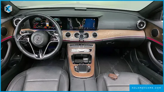 MERCEDES E-CLASS E220D 4MATIC EXCLUSIVE