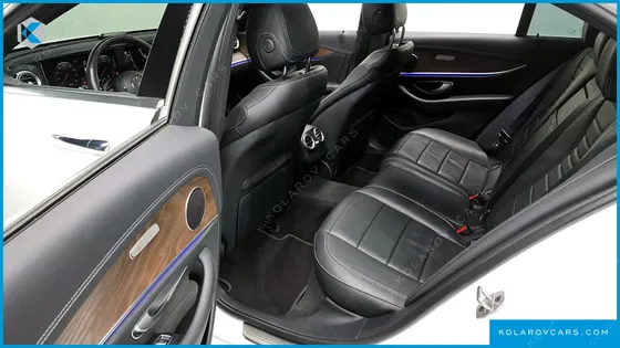 MERCEDES E-CLASS E220D 4MATIC EXCLUSIVE