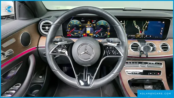 MERCEDES E-CLASS E220D 4MATIC EXCLUSIVE